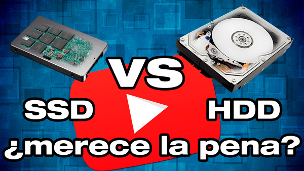 Comparativa SSD HDD